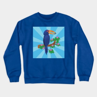 toucan bird Crewneck Sweatshirt